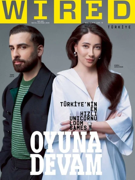 Wired Dergi 1.Sayı Mayıs-Haziran 2026 ürün görseli 1