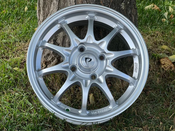 14 ' 4X100 SYMBOL ACCENT BLUE DOBLO FIORINO CORSA Micra COROLLA İ20 İ10  İTHAL JANT TAKIMI ürün görseli 1
