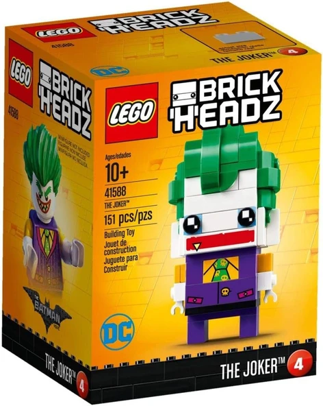 LEGO 41588 Brickheadz The Joker ürün görseli 1