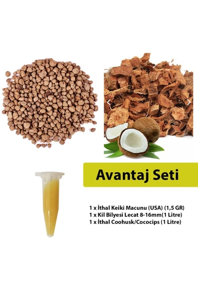 KİL BİLYESİ, COCOCİPS, KEİKİ MACUNU( ÖZEL AVANTAJ SETİ) ürün görseli 1