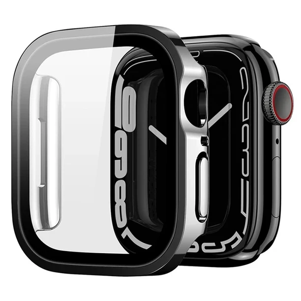 Nevamel Dux Ducis Hamo Series Apple Watch Ultra 49mm için Hard PC Full Koruma Sert Armor Zırh Kılıf-(5775) ürün görseli 1