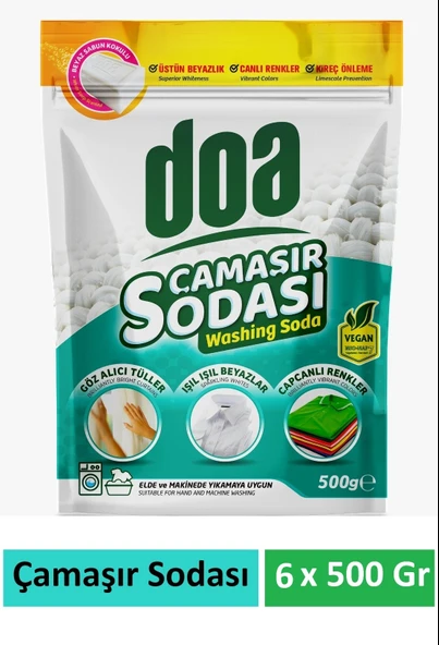 Doa Çamaşır Sodası 3000 Gr ürün görseli 1