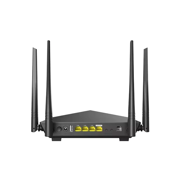 TENDA V15 AX1500 4PORT ADSL2+/VDSL2 MODEM ürün görseli 1