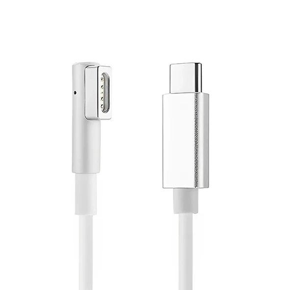 Nevamel Ally Usb-C To Magsafe 1 Macbook Pro Macbook Air Uyumlu Şarj Kablosu1.8MM-(5775) ürün görseli 1