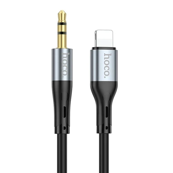 Nevamel HOCO UPA22 iPhone Lightning to 3.5mm AUX Ses Aktarım Kablosu-(5775) ürün görseli 1