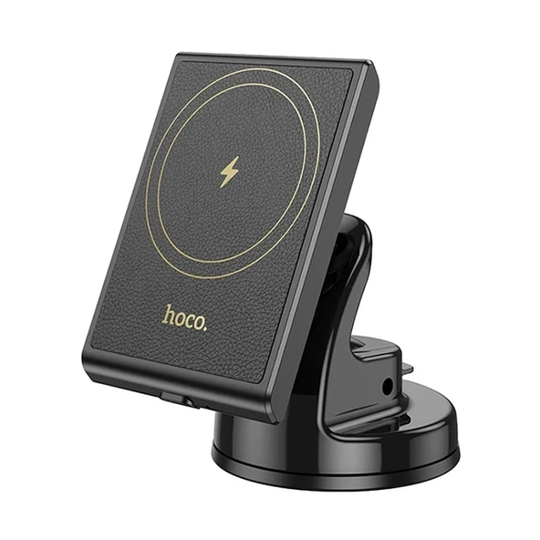 Nevamel Hoco HW20 Torpido Üstü Wireless Kablosuz Hızlı Şarj Araç Telefon Tutucu-(5775) ürün görseli 1