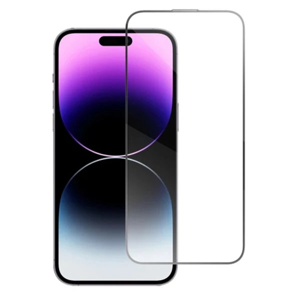 Nevamel Ally iPhone 15 Pro Max Full Hd Kırılmaz Cam Ekran Koruyucu-(5775) ürün görseli 1