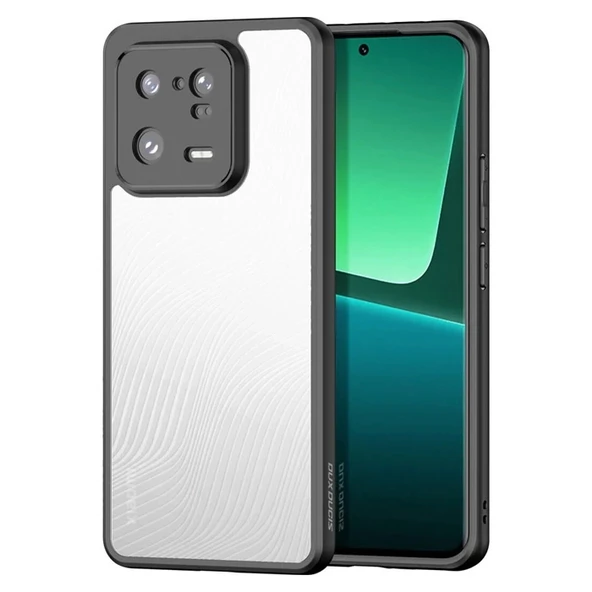 Nevamel Dux Ducis Xiaomi 13 Pro Aimo Series Premium Buzlu Sert PC-TPU Kılıf-(5775) ürün görseli 1