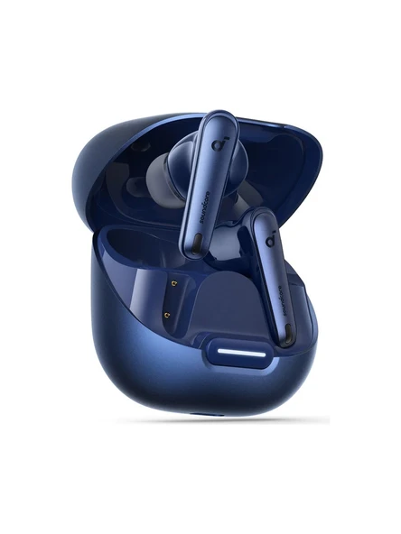 Anker SoundCore Liberty 4 NC TWS Lacivert Kulak İçi Bluetooth Kulaklık ürün görseli 1