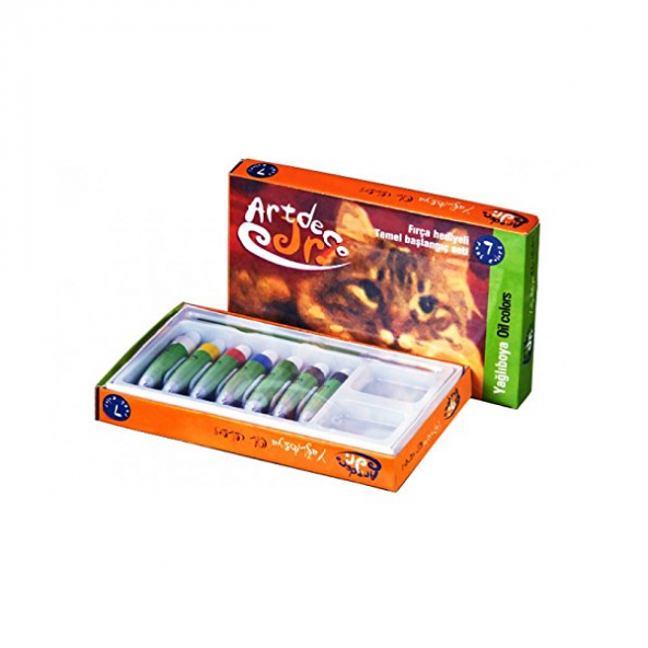 Artdeco Yağlı Boya JR 8 ML 7 Renk 310-S1 ürün görseli 1
