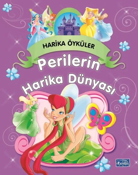 Perilerin Harika Dünyası - Harika Öyküler ürün görseli 1