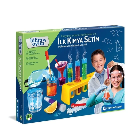 64228 İlk Kimya Setim - Bilim ve Oyun +8 yaş ürün görseli 1