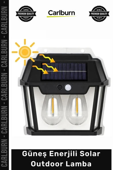 #Solar Güneş Enerjili Duvar Montajlı Şık Çevre Dostu Ekonomik Dayanıklı Solar Outdoor Lamba ürün görseli 1