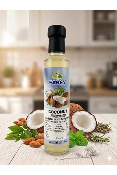 esfabey Coconut Mix Hindistan Cevizi Özü 250 ml ürün görseli 1