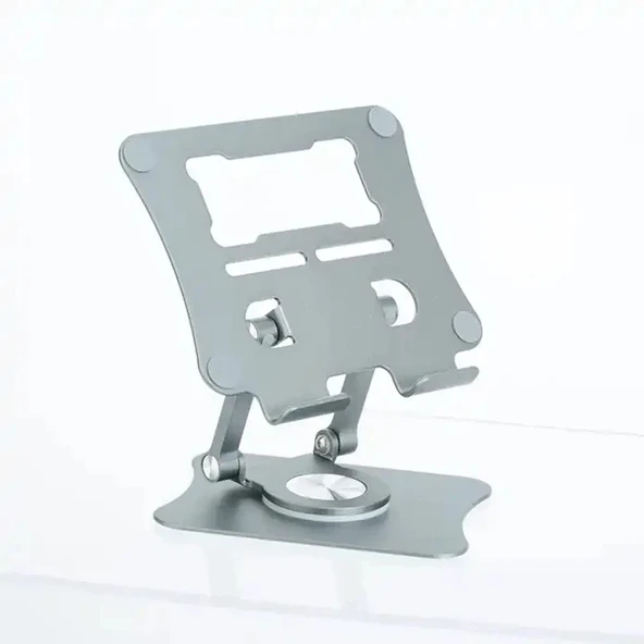 Nevamel ALLY G68 360° Dönebilen Metal Masaüstü Laptop Standı-(5775) ürün görseli 1