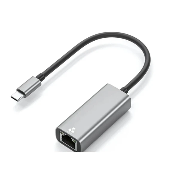 Nevamel ALLY Type-c to RJ 45 2.5 Gbps Ethernet kablosu-(5775) ürün görseli 1