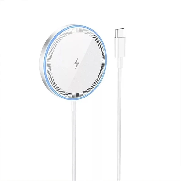 Nevamel HOCO CW53 15W Magsafe Kablosuz Wireless Stand  Hızlı Şarj Cihazı-(5775) ürün görseli 1