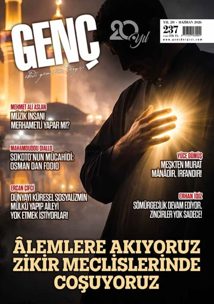 Genç Dergi 237.Sayı Haziran 2026 ürün görseli 1