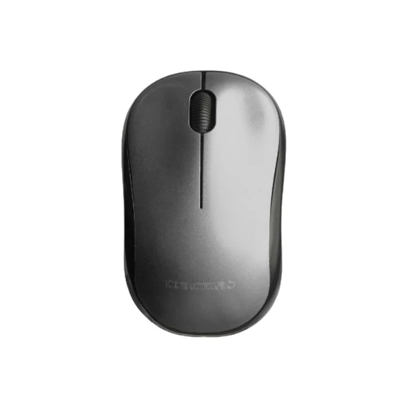 Nevamel Silver Kablosuz 3D Optik Mouse ürün görseli 1