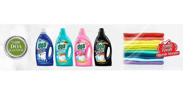 Doa Çamaşır Sodası 1500 Gr - Resim 3