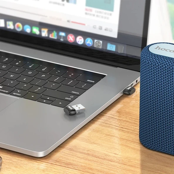 Nevamel HOCO UA18 3.0Mbps USB Bluetooth 5.0 Adaptör-(5775) - Resim 3