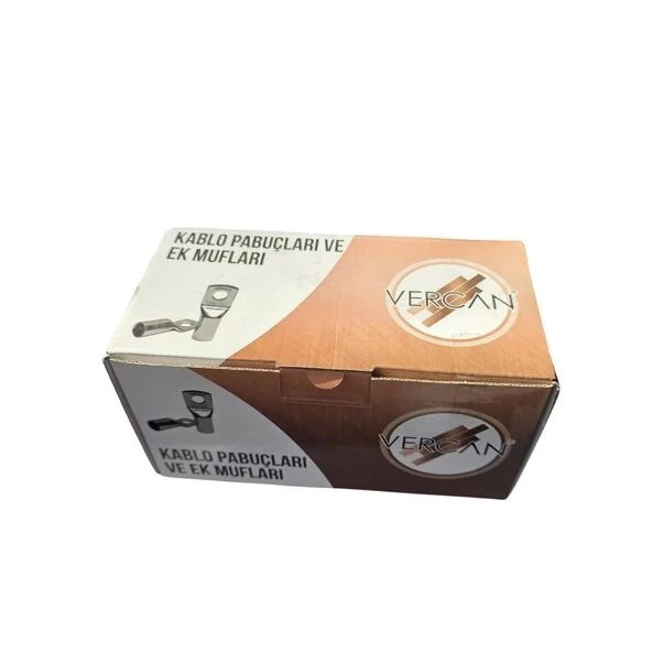 Vercan 70 Mm Kablo Papucu 100 Adet - Resim 2