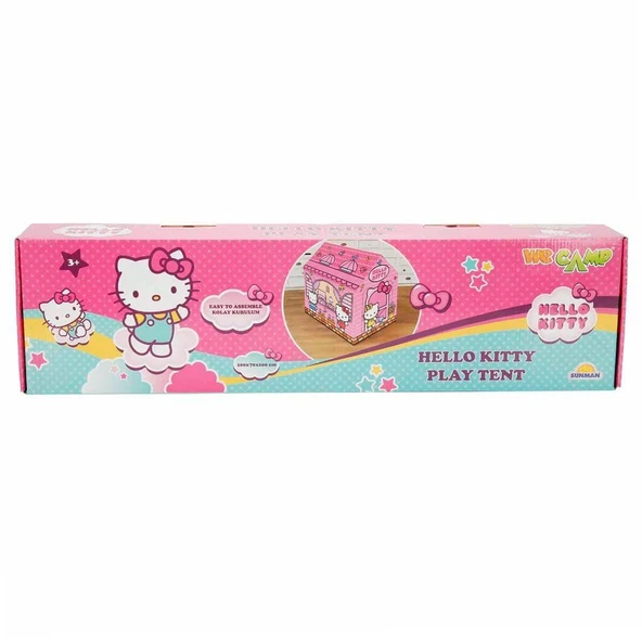 4847 Hello Kitty Oyun Çadırı 100X70X100 cm - Resim 3