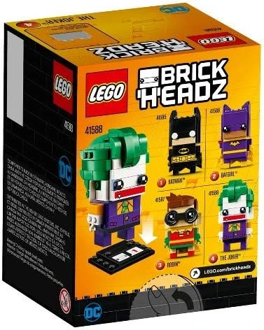 LEGO 41588 Brickheadz The Joker - Resim 2