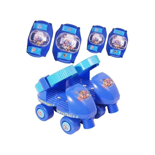 6423 SUN-WDS-RSP-PATEN SET QUAD PAW PATROL DİZ DİR SIZE 25 31 PAW ürün görseli 1