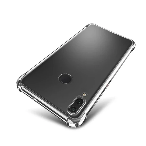Nevamel Huawei Y7 2019Y7 Prime 2019 Anti-Drop Darbe Emici Silikon Kılıf-(5775) ürün görseli 1