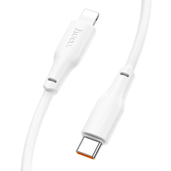 Nevamel HOCO X93 Force 20W Type-C to iPhone Lightning-C Ultra Hızlı Şarj ve Data Kablosu-(5775) ürün görseli 1