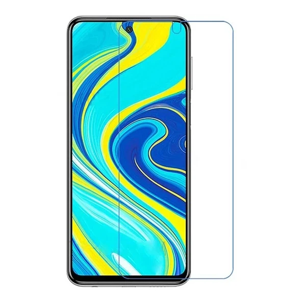 Nevamel Xiaomi Redmi Note 9 Pro Tempered Kırılmaz Cam Ekran Koruyucu-(5775) ürün görseli 1