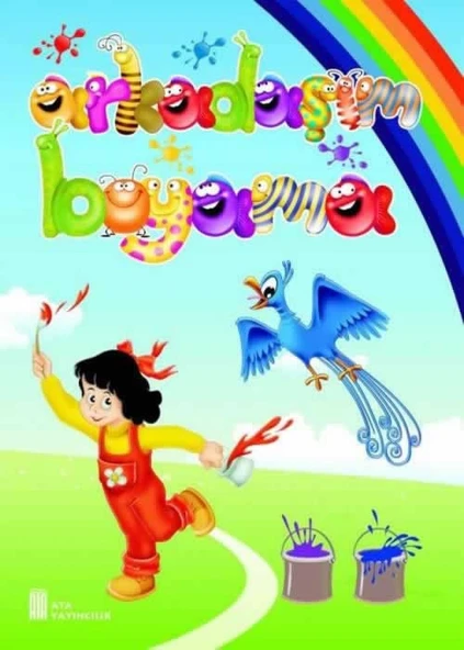 6-9 yaş Slaym ve İnce Boyama Seti - Resim 2