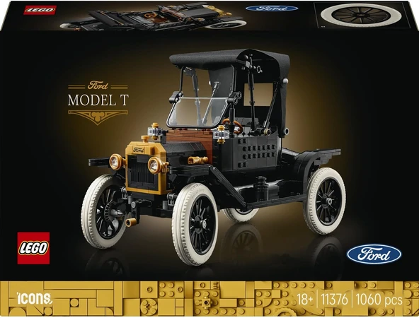 LEGO 11376 Icons Ford Model T ürün görseli 1