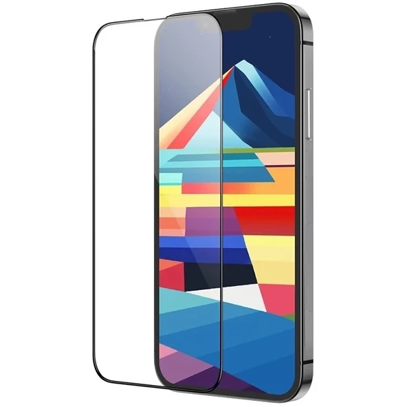 Nevamel HOCO iPhone 15 Plus 5D Tempered Kırılmaz Cam Ekran Koruyucu 25 adet Set-(5775) ürün görseli 1