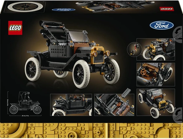 LEGO 11376 Icons Ford Model T - Resim 2