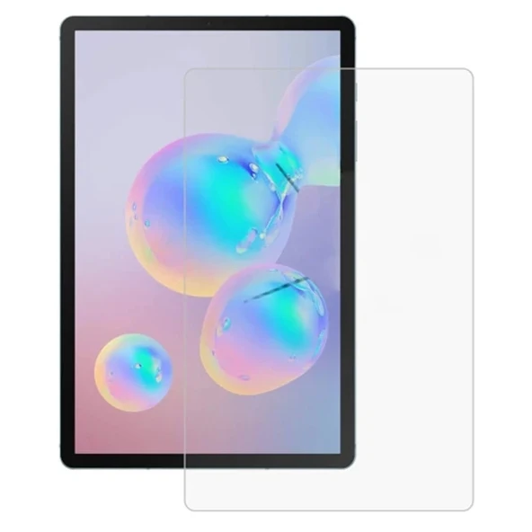 Nevamel ALLY Sm Galaxy Tab S8 Plus S7 Plus Tempered Kırılmaz Cam Ekran Koruyucu-(5775) ürün görseli 1