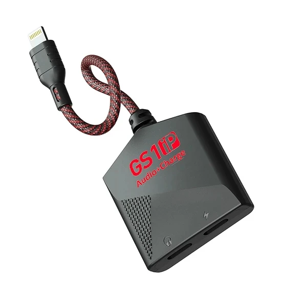 Nevamel PLEXTONE GS1İP iPhone Mıknatıslı Lightning to Lightning Kulaklık + Hızlı Şarj Adaptörü-(5775) ürün görseli 1