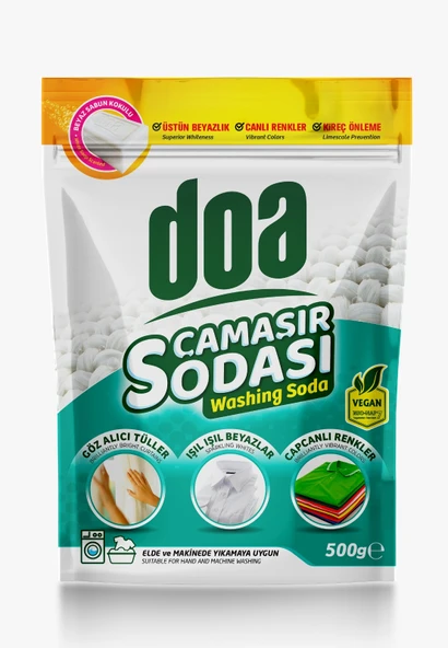 Doa Çamaşır Sodası 1500 Gr - Resim 5