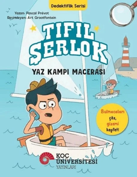 Tıfıl Şerlok - Yaz Kampı Macerası ürün görseli 1