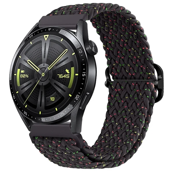 Nevamel ALLY 20MM Gear S2 R600 Watch S4 42mm Huawei Watch Gt 20MM Japon Tokalı Elastik Kayış Kordon-(5775) ürün görseli 1