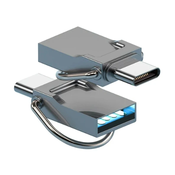 Nevamel ALLY 64GB Type-c Usb Otg Flash Bellek - USB 2.0 100MB/S Flash Disk-(5775) ürün görseli 1