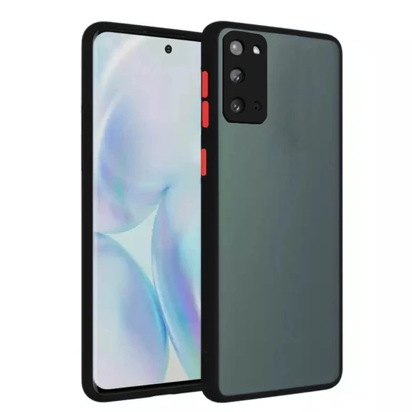 Nevamel Samsung Galaxy Note 20 Pro Kamera Lens Korumalı Kılıf Premium Silikon Kılıf-(5775) ürün görseli 1