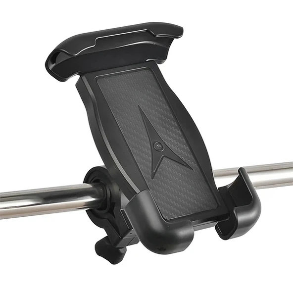 Nevamel Ally TT-T45 Motor ve Bisiklet Gidonu İçin 360 Dönebilen Telefon Tutucu-(5775) ürün görseli 1