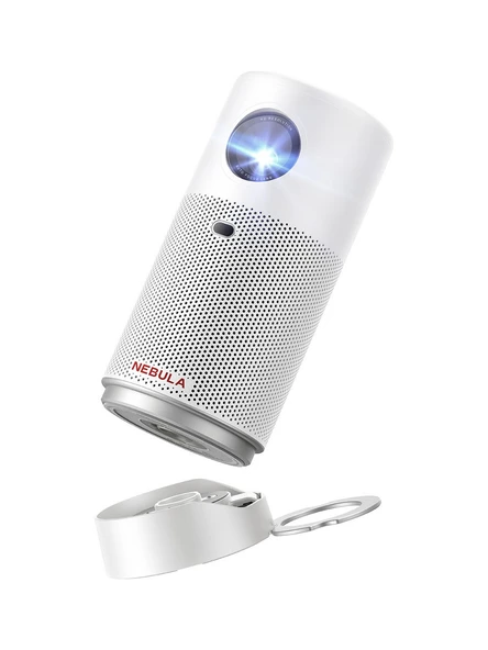 Anker Nebula Capsule Air 150 Lümen Beyaz HD Wi-Fi Taşınabilir Mini Projeksiyon Cihazı ürün görseli 1
