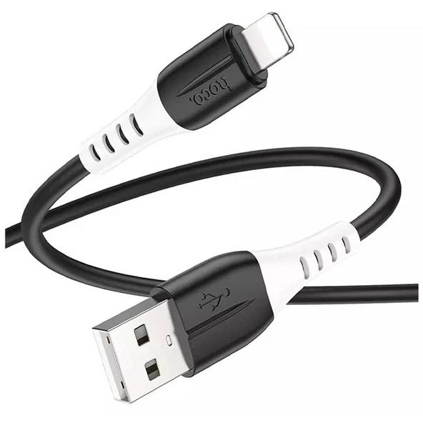 Nevamel HOCO X82 iPhone Lightning to USB 2.4A Silikon Data ve Şarj Kablosu-(5775) ürün görseli 1