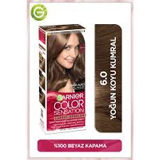 Garnier Çarpıcı Renkler 6.0 Yoğun Koyu Kumral ürün görseli 1