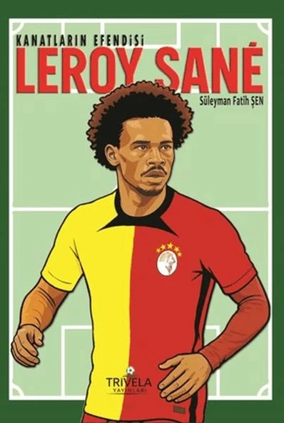 Kanatların Esi Leroy Sane ürün görseli 1