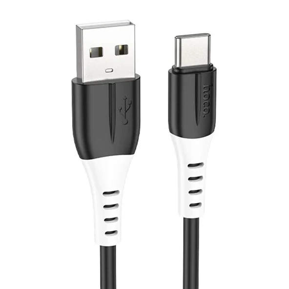 Nevamel HOCO X82 Type-C to USB 3A Hızlı Silikon Data ve Şarj Kablosu-(5775) ürün görseli 1