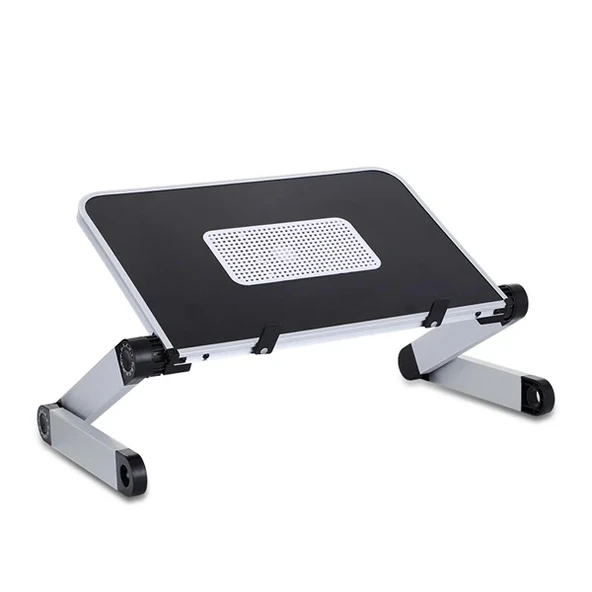 Nevamel Ally YL-805 Katlanabilir Fanlı Dizüstü Laptop Standı-(5775) ürün görseli 1
